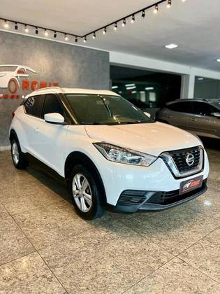 NISSAN KICKS 1.6 16V FLEXSTART S 4P MANUAL